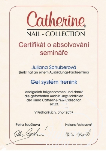 Certifikáty