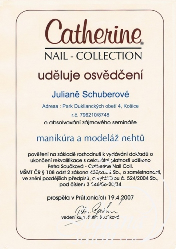 Certifikáty