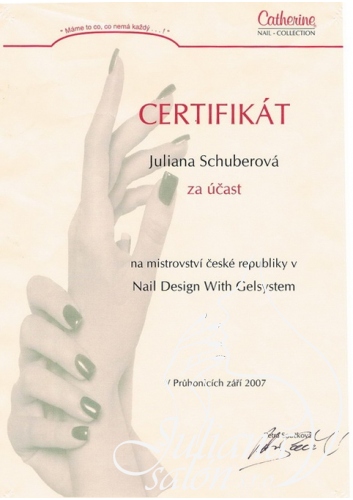 Certifikáty